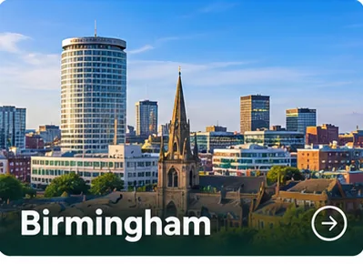 Birmingham location illustration