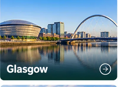 Glasgow location illustration