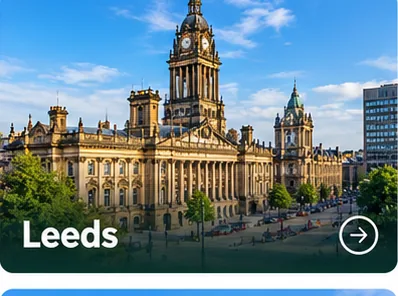 Leeds location illustration