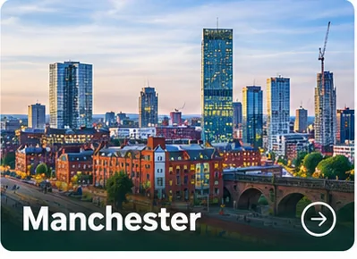 Manchester location illustration