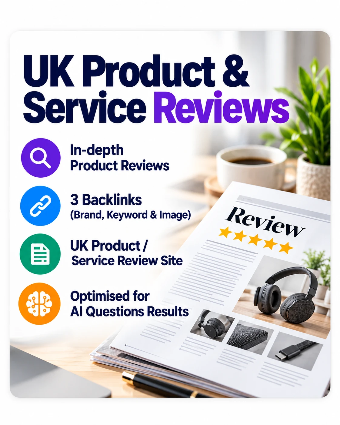 UK Product and Service Reviews